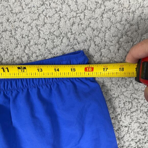 Helly Hansen Sailing Swim Trunks Mens Large Logo Spellout Royal Blue - Picture 7 of 9